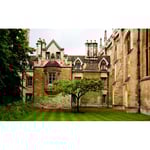 Cambridge - 70x100 cm Svart ram med passpartou