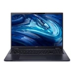 ACER Acer TravelMate P4 TMP416-51 - Intel Core i7 1260P / jusqu'à 4.7 GHz Win 11 Pro Carte graphique Iris Xe 16 Go RAM 512 SSD NVMe 16" IPS 1920 x 1200 Wi-Fi 6E bleu ardoise clavier : Français