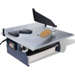 vidaXL fliseskærer, 600 W, 180 mm