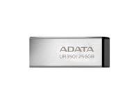 Adata Ur350, 256 Gb, Usb Type-A, 3.2 Gen 1 (3.1 Gen 1), 100 Mb/S, Utan Skyddshatt, Svart, Silver