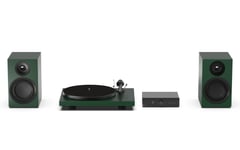Pro-Ject Colourful Audio System E Satin Fir Green
