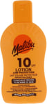 Malibu Sun SPF 10 Lotion, Low Protection Sun Cream, Water Resistant, Vitamin