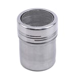 TXSD Chocolate Shaker for Coffee with Sealed Lid, Stainless Steel Mesh Shaker for Icing Sugar Powder Cocoa