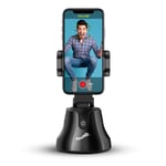 iJoy Chase Phone Tripod Stand with Face Tracking, 360 Shooting Camera Tripod for Recording Vlogs/Videos/Tiktok with iPhone, Samsung and More, Integrated iOS/Android App
