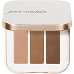 Jane Iredale PurePressed Triple Shadow Triple Cognac