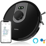 ZIGMA Zigma Spark Aspirateur Robot Nettoyeur - Laveur essuyer Alexa et Google