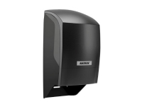 Dispenser Katrin Toalettpapper L15.4xW31.8xH18.7cm Plast Svart,1 st