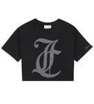 Juicy Couture T-shirt - Beskuren - Black - 7-8 år (122-128) - Juicy Couture - Kids T-shirt