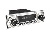 RetroSound Chrome radio DAB/AUX/BT/USB Til 60-70-talls biler