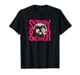 Sonny & Cher Retro Logo Photo T-Shirt