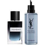 Yves Saint Laurent Y EDP Refill Pack 60 ml + 150 ml Refill - 210 ml