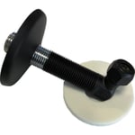 QuickBox® vinkelventil 1/2&quot;x10 mm svartlackerad
