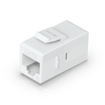 Ubiquiti Keystone Cat6 Rj45 Pass Through 12-pack