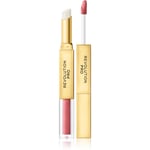 Revolution PRO Supreme Stay 24h Lip Duo Ultramat flydende læbestift Med balsam Skygge Tease 2,5 g