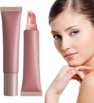Lip Gloss,Shine Primer Lip Tints Nourishing Lip Glow Oil Non-Sticky - Tinted Lip