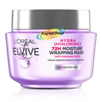 Loreal Elvive Hydra Hyaluronic 72H Moisture Wrapping Hair Mask 300ml