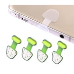 Mobiltelefonfodral 7 st dammskydd, dammskydd, USB-C/Lightning