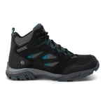 Regatta Women's Breathable Holcombe Waterproof Mid Walking Boots Black Deep Lake, Size: UK6