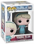 Funko 40888 POP. Disney Frozen 2 - Young Elsa Collectible Figure, Multicolour