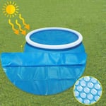 knowledgi Pool Cover 6ft Paddling Swimming Pools Cover,Solar Cover for Swimming Pool,Frame Pool Cover,Pool Protector Mat, Insulation For Hot Tub