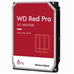 WD Red Pro SATA 3.5" 7200RPM 256MB 6TB NAS HDD 5Yr Wty - HD1457_TS
