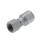 Gates Fluid Power 7347-03043-5 Hose Fitting, 12GS10FFORX 3/4" Bore To 1" Global Spiral Sae Female Flat Face Gs