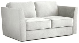 Jay-Be Elegance Fabric 2 Seater Sofa Bed - Light Grey