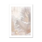 ERQINGWL Prints On Canvas,Modern Abstract White Clouds Image Unframed Artwork Painting Picture,Suitable For Bathroom Wall Painting Bar Poster Toilet Art Print Home Wall Decorative(No Frame)