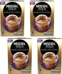 4 X NESCAFE Gold Mix Coffee Boxes Fresh Stock (Double Chocolate Mocha)