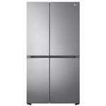 LG GSBV70PZTL American Style Fridge Freezer Non Ice & Water - STAINLESS STEEL
