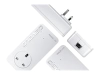 devolo Magic 2 WiFi 6 - Starter Kit - kit d'adaptation pour courant porteur - GigE, HomeGrid - Wi-Fi 6 - Bi-bande - Branchement mural