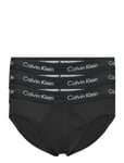 Calvin Klein 3P Hip Brief Svart