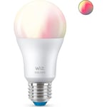 Wiz E27 standardlampa, färgförändring + vit, 1 st