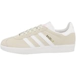 adidas Women's Gazelle W Sneaker, Off White/FTWR White/Clear Pink, 9.5 UK