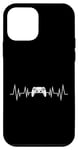 iPhone 12 mini Cool Vintage Gamer Heartbeat Controller Gaming Case