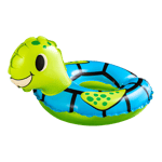 Happy Turtle Split Ring, badring