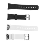 2pcs Silicone Watchband Straps for Samsung Gear Fit2 SM-R360 Fit2 Pro SM-R365