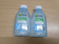 Garnier Simply Essentials Soothing Eye Make Up Remover 150ml X2 - JUST £8.99