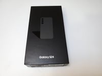Samsung Galaxy S24 5G - 128GB - Onyx Black - NEW & SEALED - UK MODEL (VATINC)