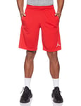 Nike Men 23 Alpha Dry Knit Short - University Red/White/(White), 2XL