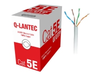 ALANTEC Q-LANTEC - Samlet kabel - 305 m - UTP - CAT 5e - solid - lysegrå
