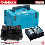 Makita 821551-8 Mak Case 3 With DC18RC Charger & Inlays For DHS680 Circular Saw