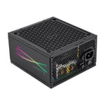 Alimentation Semi-modulaire RGB 850W Aerocool LUXPRORGB850M, 80Plus Bronze +88%, ATX 3.0 et PCIe 5.0