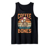 Retro Coffee Brewer Skeleton Tank Top