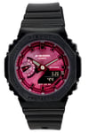 Casio G-Shock Burgundy Dial Quartz Ladies Watch GMA-S2100RB-1A Women's Watch