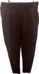 HUGO BOSS Sweatpants Dark Red Cotton SESTART Size Small AR 561