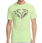 Nike DriFIT Rafa Tee Lime (S)