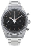 Omega 332.10.41.51.01.001 Speedmaster 57 Sort/Stål Ø40.5 mm