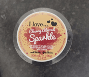 I Love…Cherry Almond Sparkle - Body Butter - 200 ml New and Sealed