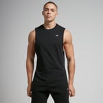 MP Men's Rest Day Drop Armhole Tank Top - Black - XXXL
